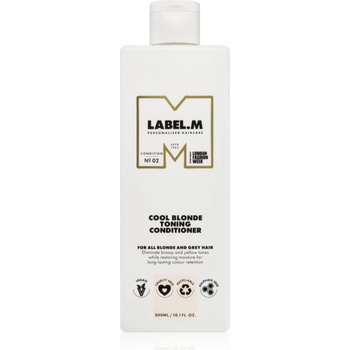 label.m Cool Blonde балсам за руса коса 300ml