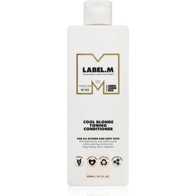 label.m Cool Blonde балсам за руса коса 300ml