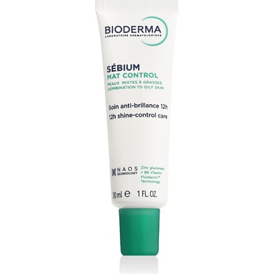 BIODERMA Sébium Mat Control 12h Shine-Control Care 30 ml