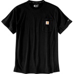 Carhartt Мъжка тениска Carhartt Force Pocket S/S T-Shirt - Black - размер XXL (216-5775-0115)