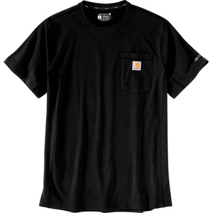 Carhartt Мъжка тениска Carhartt Force Pocket S/S T-Shirt - Black - размер XXL (216-5775-0115)