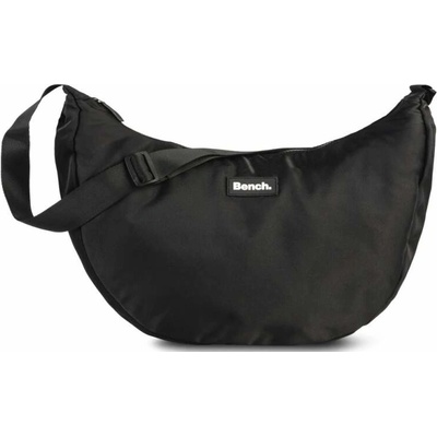 Dámská crossbody kabelka Bench Moon Bag 64216-0100 lehká a praktická taška přes rameno s objemem 7L pro každodenní použití Cooltovka.cz černá