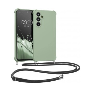 Image 1 of kwmobile Калъф за Samsung Galaxy A54 5G - зелен