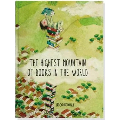 The Highest Mountain of Books in the World | Rocio Bonilla, Inc Peter Pauper Press