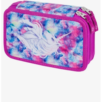 Baagl Розов училищен моливник на две нива Baagl Еднорог BAAGL | Rozov | Момичешки | ONE SIZE