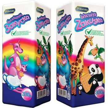 Image 1 of ЗАКУСКА Бисквити ЗАКУСКА 330ГР