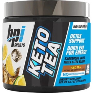 BPI Sports Keto Tea | MCT & Tea Blend [175 грама] Студен чай