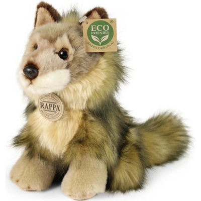 Realistický vlk plyšák vlk kojot 20 cm EKO