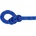 Mammut Единично въже Mammut 9.5 Crag Dry Rope Single rope - Blue / Ocean - размер 40 m (308-0421-0111)