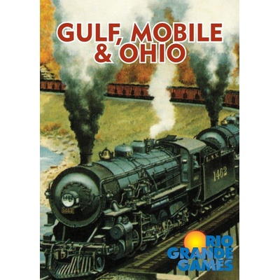 Rio Grande Games Gulf Mobile & Ohio – Hledejceny.cz