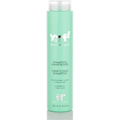 Yuup! Home Crispy Coat šampón na drôtosrstú a kučeravú srsť 250 ml