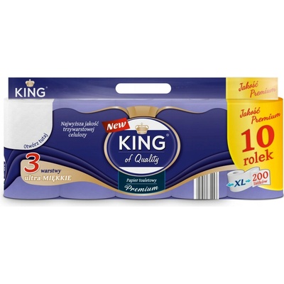 HORECA King of Quality 3-vrstvý 10 ks