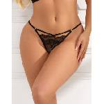 SuperLove Delicious Lace Thong 5271 Black L
