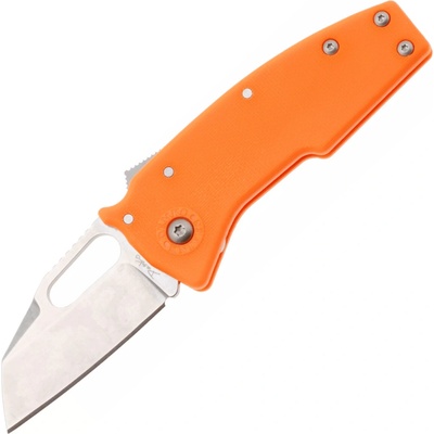 Nano-Shark - AUS10A - Shark Foot - GRN - Orange