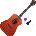 BromoGuitars BAT1M Basic SET Natural Акустична китара