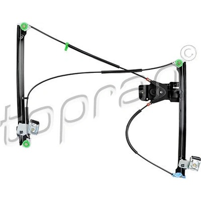 Mechanizmus zdvíhania okna TOPRAN 104 044