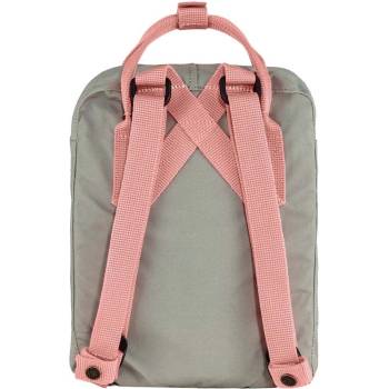 Fjällräven Раница Fjallraven Kanken Mini в розово малък размер с апликация (F23561.021.312)