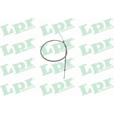 Ťažné lanko, parkovacia brzda LPR C0612B