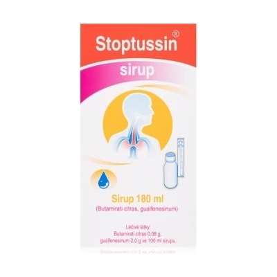 STOPTUSSIN POR 0,8MG/ML+20MG/ML SIR 1X180ML