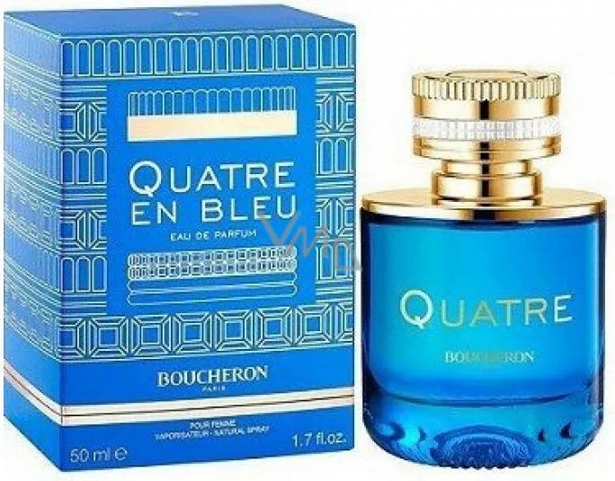 Boucheron Quatre en Bleu pour Femme EDP 50 ml