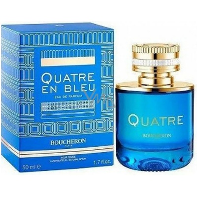 Boucheron Quatre en Bleu pour Femme EDP 50 ml