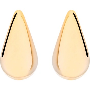 Franco Bene Pozlacené náušnice ve tvaru kapky 1562