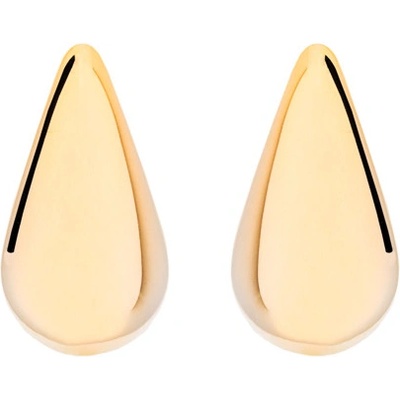 Franco Bene Pozlacené náušnice ve tvaru kapky 1562