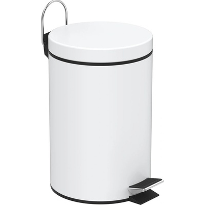 Aqualine SPH 28103 SIMPLE LINE odpadkový koš 3 l biela