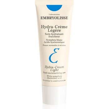 Embryolisse Hydra-Crème Légère лек хидратиращ крем за нормална към смесена кожа 40ml