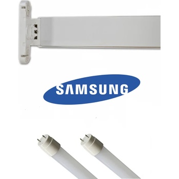 Inter Power Шина 60см + 2 х led Пура 10w g13 60см samsung 5 год. Гаранция