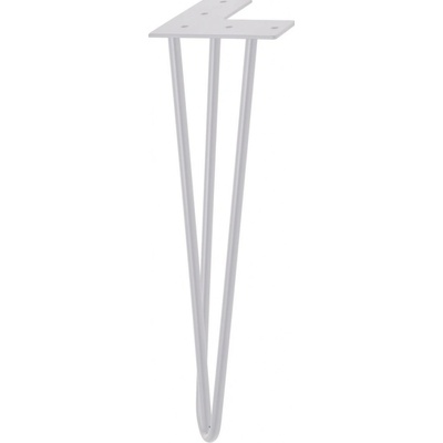 Stabilit Stolová noha Hairpin, 710 mm, bílá 50535 – Hledejceny.cz