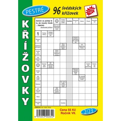 Pestré křížovky 2/2023