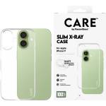 Panzer Калъф CARE - Fashionable X-Ray Soft, iPhone 17, прозрачен (5715685027192)