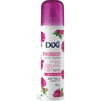 Dixi suchý šampon pivonka 180 ml