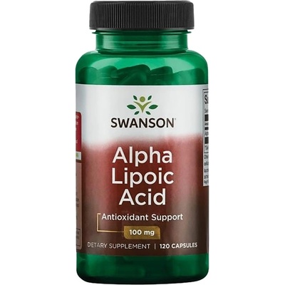 Swanson Alpha Lipoic Acid 100 mg [120 капсули]