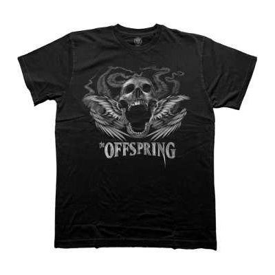 The Offspring T-shirt: Feathered Winged Skull