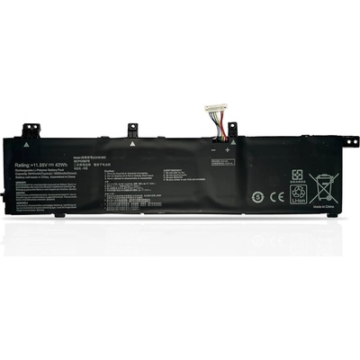 Батерия за лаптоп Asus, 3 клетки, 11.55V, 30Wh, Заместител (AS-BS-0162)