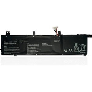 ASUS Батерия за лаптоп Asus, 3 клетки, 11.55V, 30Wh, Заместител (AS-BS-0162)
