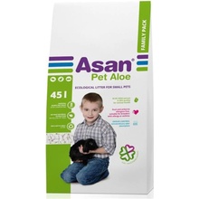 ASAN Podstielka hlodavce Pet Aloe 42 L 8 kg