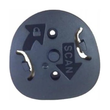 Zebra BRACKET: LOCKING MOUNT, DS9308 (MIDNIGHT BLACK) BRKT-LM0093C-04, Holder, Black, Zebra, DS9308