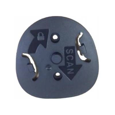 Zebra BRACKET: LOCKING MOUNT, DS9308 (MIDNIGHT BLACK) BRKT-LM0093C-04, Holder, Black, Zebra, DS9308