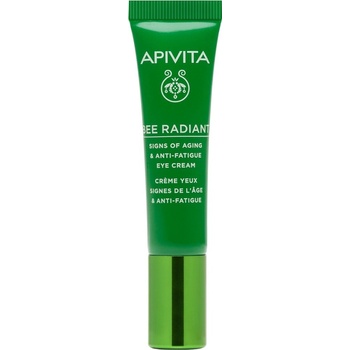 Apivita Bee Radiant Signs of Aging & Anti-fatique Eye Cream 15 ml