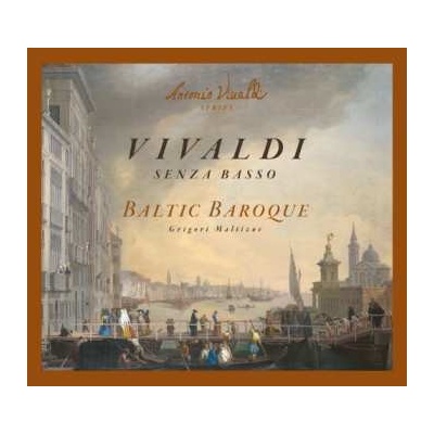 Antonio Vivaldi - Senza Basso CD – Zbozi.Blesk.cz
