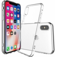 Pouzdro VSECHNONAMOBIL Silikonový obal Apple iPhone X / XS průhledný 4864