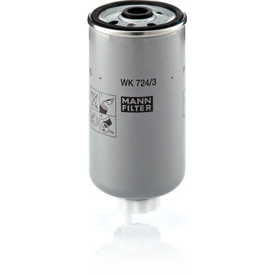 Mann-filter Горивен филтър mann-filter wk 724/3