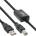 PremiumCord Кабелен ретранслатор USB 2.0, A - B, M/M, 20 m, черен KU2REP20AB (KU2REP20AB)