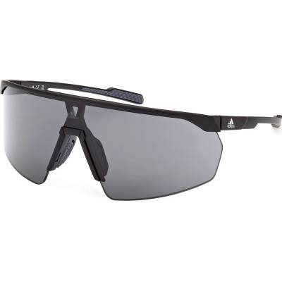 Adidas Дамски очила за колоездене Adidas eyewear Women's SP0075 Cat. 3 (VLT 15%) Cycling glasses - Matte Black / Smoke - размер One Size (205-3921-0111)