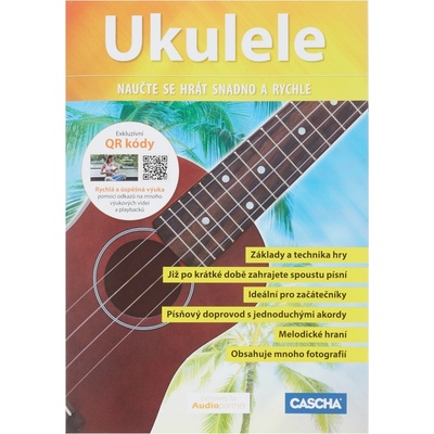 KN Ukulele naučte se hrát snadno a rychle