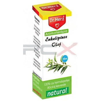 Dr. Herz ЕТЕРИЧНО МАСЛО ЕВКАЛИПТ 10ml