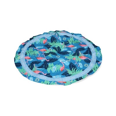 CoolPets gelová chladící podložka Tropical Flamingo